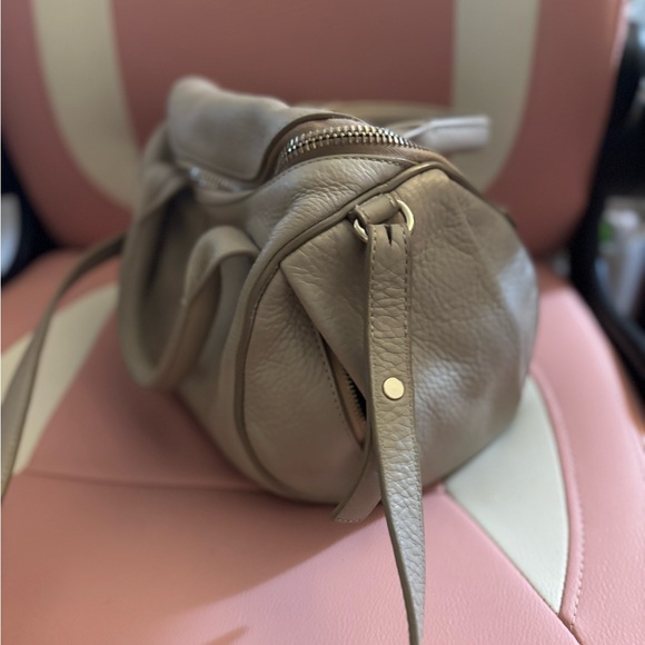 Alexander Wang Pebbles Lambskin Small Rockie Camel Rose Gold Hardware Bag - Picture 5 of 13